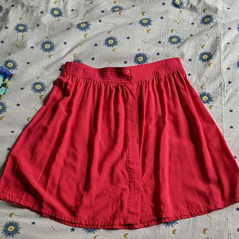 Gap small Watermelon red skirt